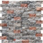 Silver stone doğal taş duvar kaplama modeli