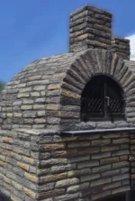 Taş fırın pik döküm kapak uygulaması