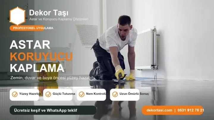 Astar ve Koruyucu Kaplama Uygulamaları ürün grubundan örnek görünüm