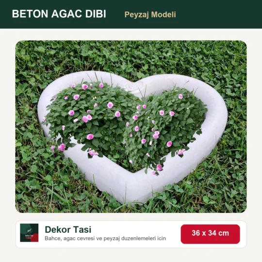 Beton Peyzaj Ürünleri ürün grubundan örnek görünüm