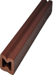 DC Kompozit Deck Karkası 40 × 30 mm 3 Metre temsilî ürün görseli