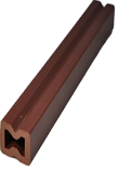DC Kompozit Deck Karkası 40 × 30 mm 3 Metre temsilî ürün görseli