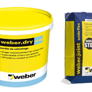 Havuz su yalıtımı için Weber ürün görseli