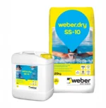 Weber dry SS-10 havuz yalıtım malzemesi görseli