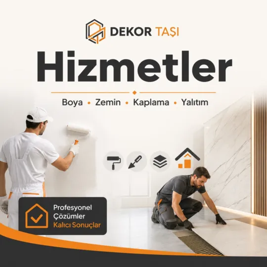 Hizmetler ürün grubundan örnek görünüm