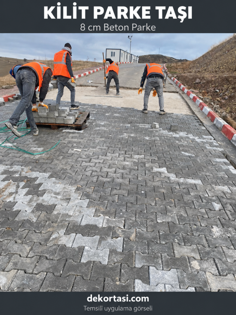 Beton Parke Taşları kategori görseli - Dekor Taşı