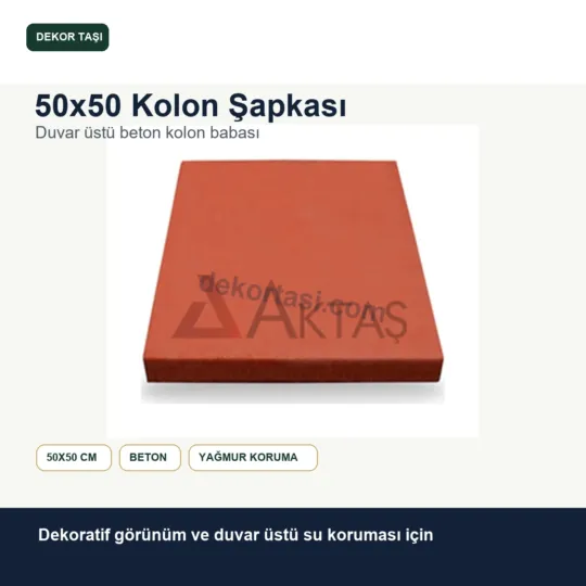 Kolon Şapkaları ürün grubundan örnek görünüm