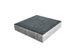 Koyu renk yüzeyli kare beton parke bloğu