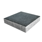 Koyu renk yüzeyli kare beton parke bloğu