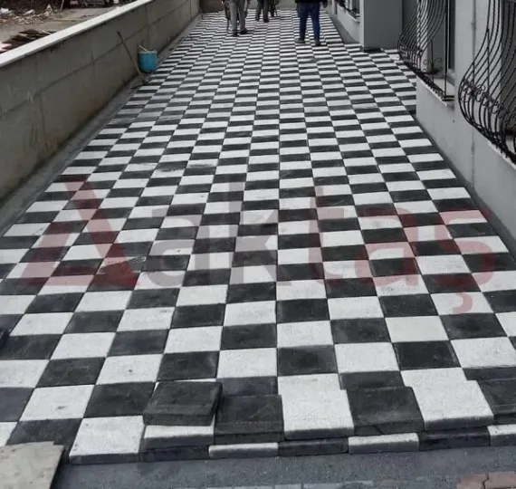 Kumlamalı Parke Taşı ürün grubundan örnek görünüm