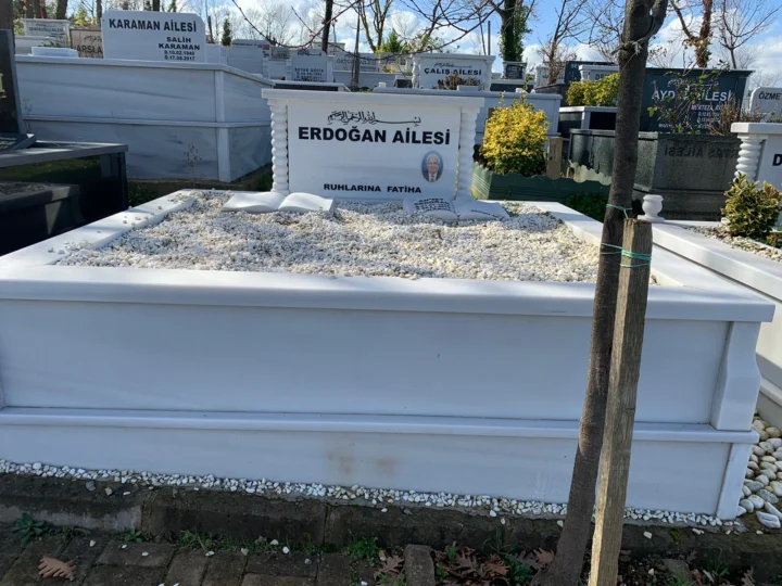 Mermer ve Mezar Taşları ürün grubundan örnek görünüm