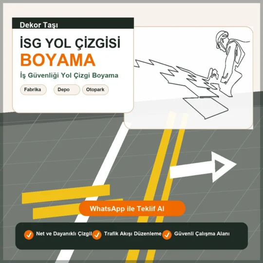 Otopark Boyama ve Çizgi Uygulaması ürün grubundan örnek görünüm