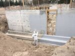 Temel perde duvar su yalıtımı saha uygulaması