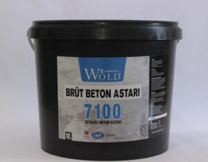 Wold Brüt Beton Astarı 12 kg ürün ambalajı
