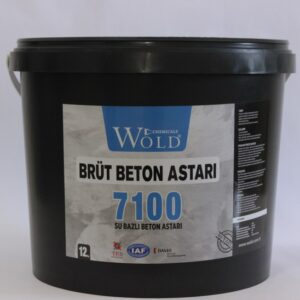 Wold Brüt Beton Astarı 12 kg ürün ambalajı