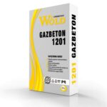 Wold Gaz Beton Yapıştırma Harcı ürün ambalajı