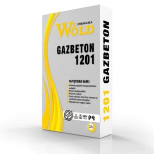 Wold Gaz Beton Yapıştırma Harcı ürün ambalajı