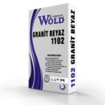 Wold Granit Yapıştırma Harcı Beyaz ürün ambalajı