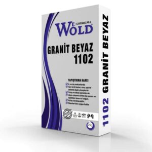 Wold Granit Yapıştırma Harcı Beyaz ürün ambalajı