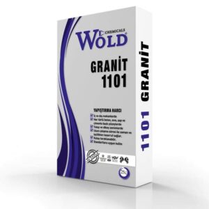 Wold Granit Yapıştırma Harcı Gri ürün ambalajı