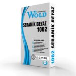 Wold Seramik Yapıştırma Harcı Beyaz ürün ambalajı