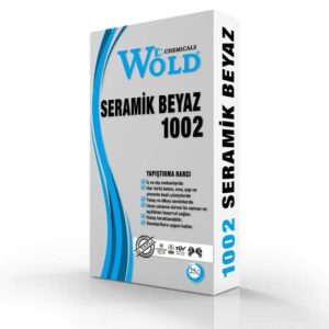 Wold Seramik Yapıştırma Harcı Beyaz ürün ambalajı