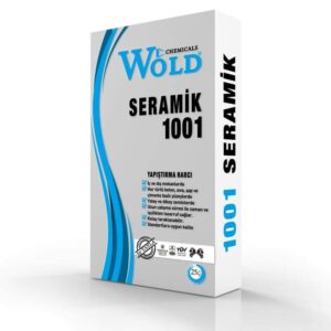 Wold Seramik Yapıştırma Harcı Gri ürün ambalajı