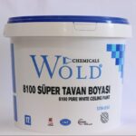 Wold Süper Tavan Boyası 17 kg ürün ambalajı