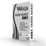Wold Tamir Harcı Flex ürün ambalajı