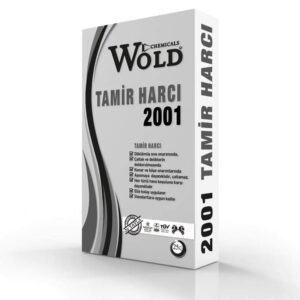 Wold Tamir Harcı Flex ürün ambalajı