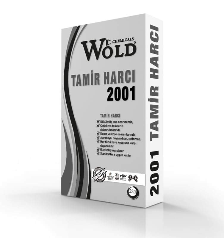 Wold Tamir Harcı Flex ürün ambalajı Wold Tamir Harcı Flex ürün ambalajı