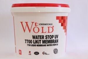 Wold Waterproof Stop UV Likit Membran 20 kg ürün ambalajı