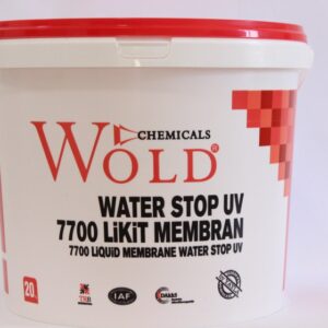 Wold Waterproof Stop UV Likit Membran 20 kg ürün ambalajı