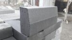 70x25 cm beton yol bordürü, 15 cm alt ve 12 cm üst en